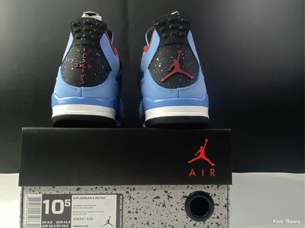 Kick Theory AllSeason 308497 Jack Cactus Jordan4 3889 Travis Scott 1025